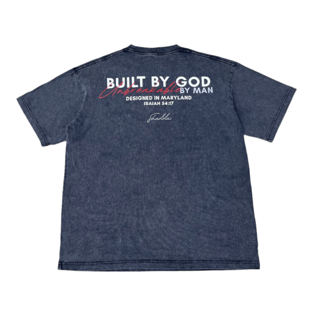 Grey "No Weapon" T-shirt