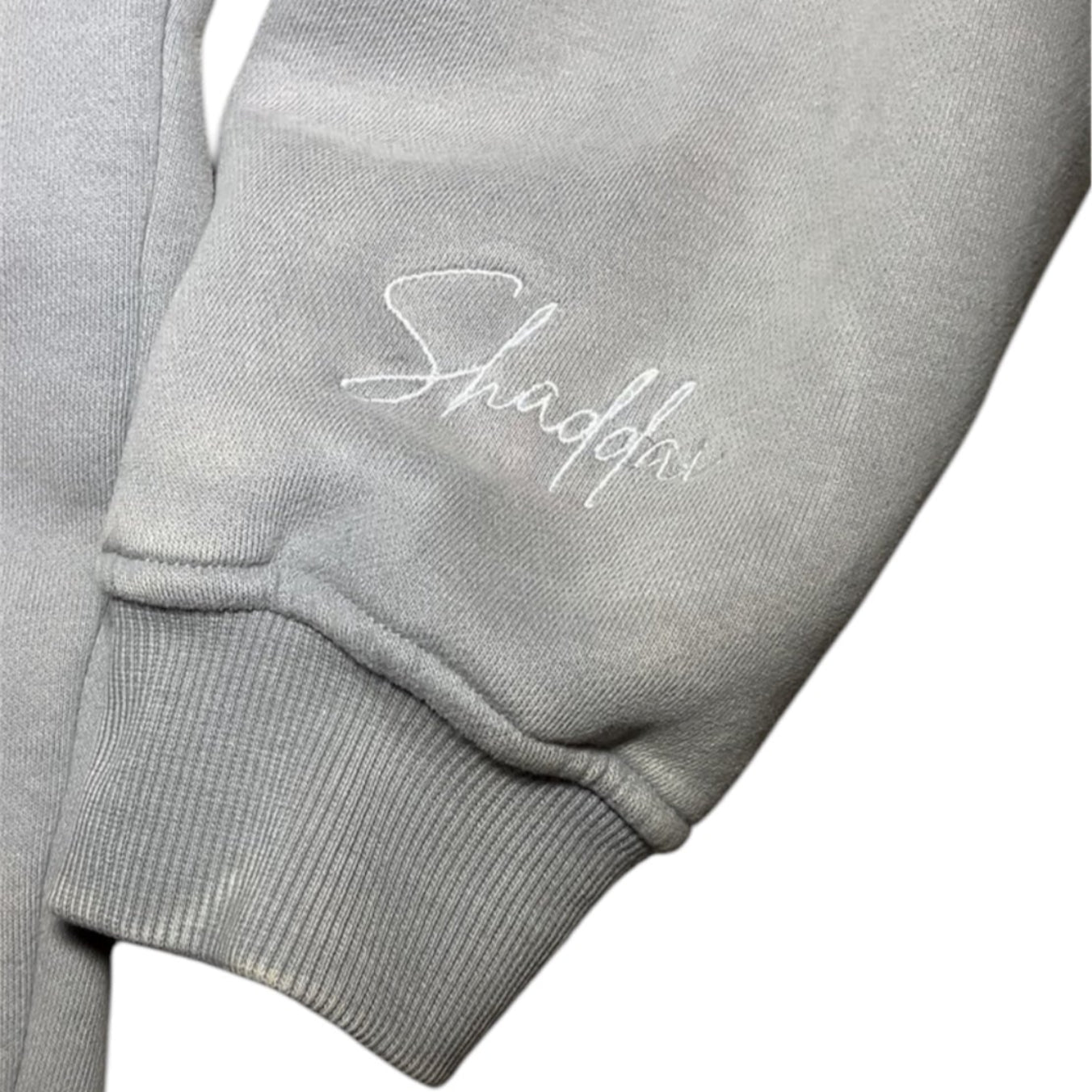 Grey "Let God" Hoodie
