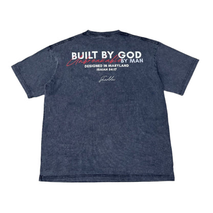 Grey "No Weapon" T-shirt