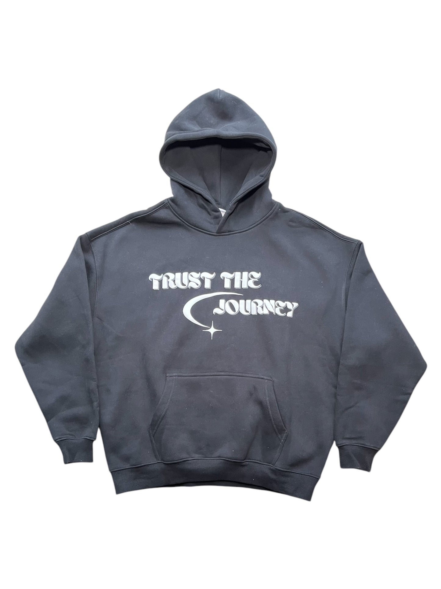 Black "Trust The Journey" Hoodie